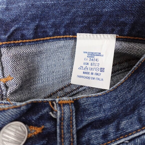 NEW REPLAY Italy Straight Leg High Waist Jeans Women's 27 Regular M908 - Picture 3 of 12